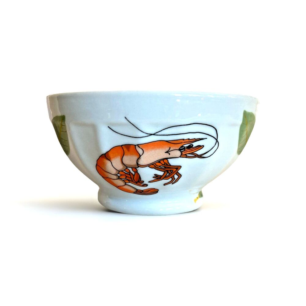 Majilly Designs BIA Cordon Bleu El Mar Porcelain Seafood Bowl 5 1/2”